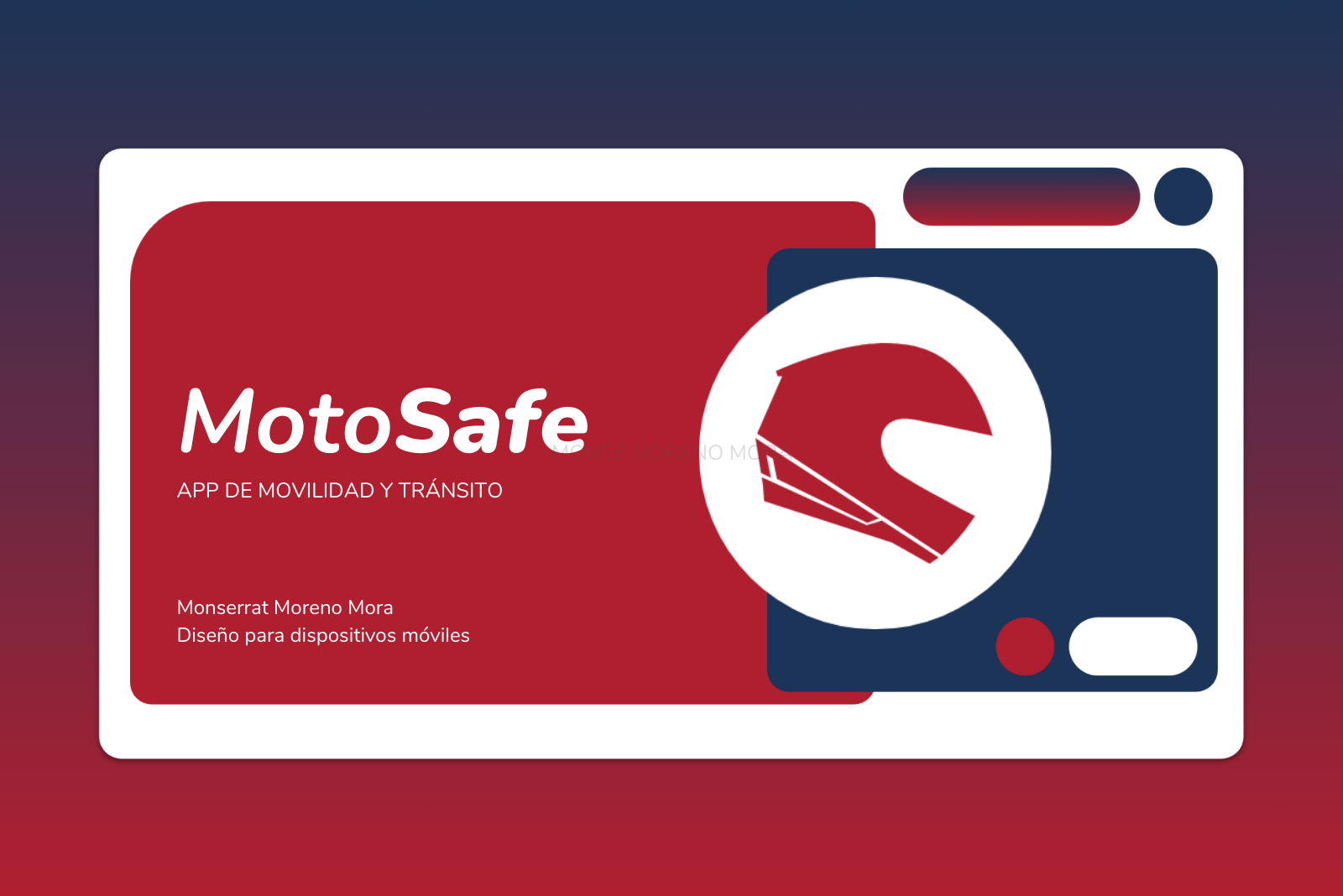 MotoSafe: App de movilidad y tránsito
